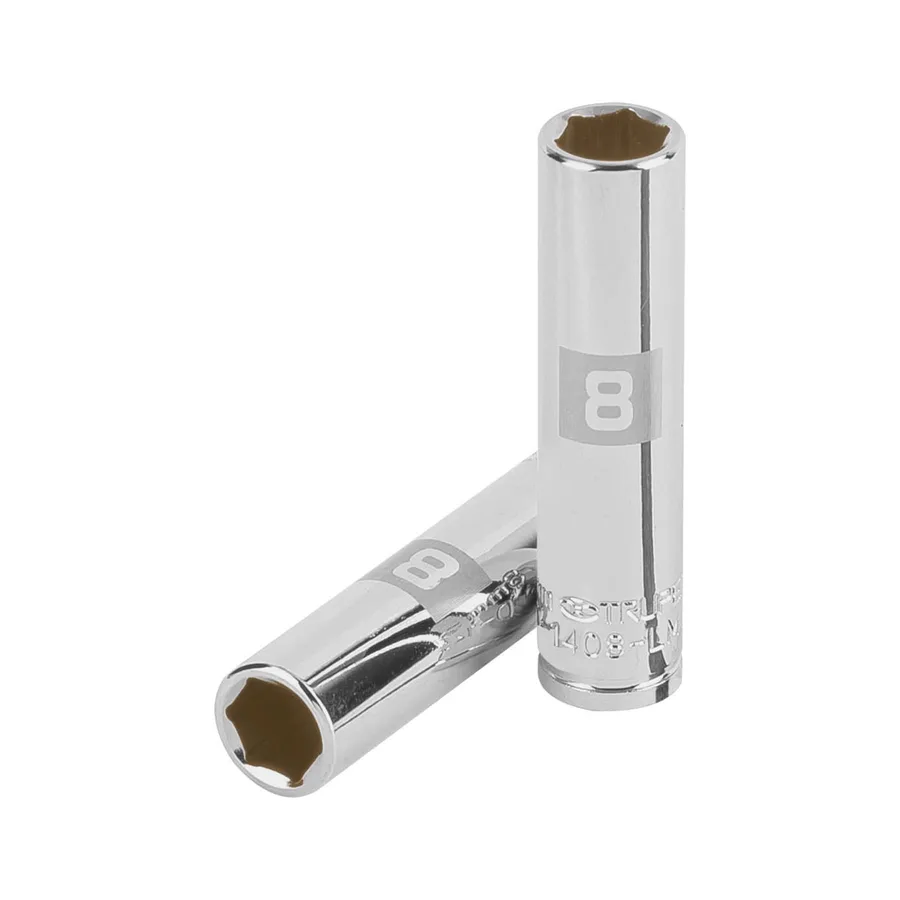 DADO TUBULAR HEXAGONAL ENCASTRE 1/4 TRUPER"
