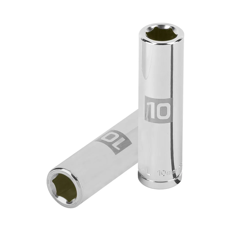 DADO TUBULAR HEXAGONAL ENCASTRE 3/8 DE 10MM TRUPER