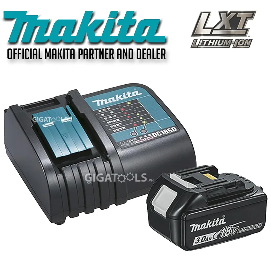 DC18SD BATTERY CHARGER SET MAKITA