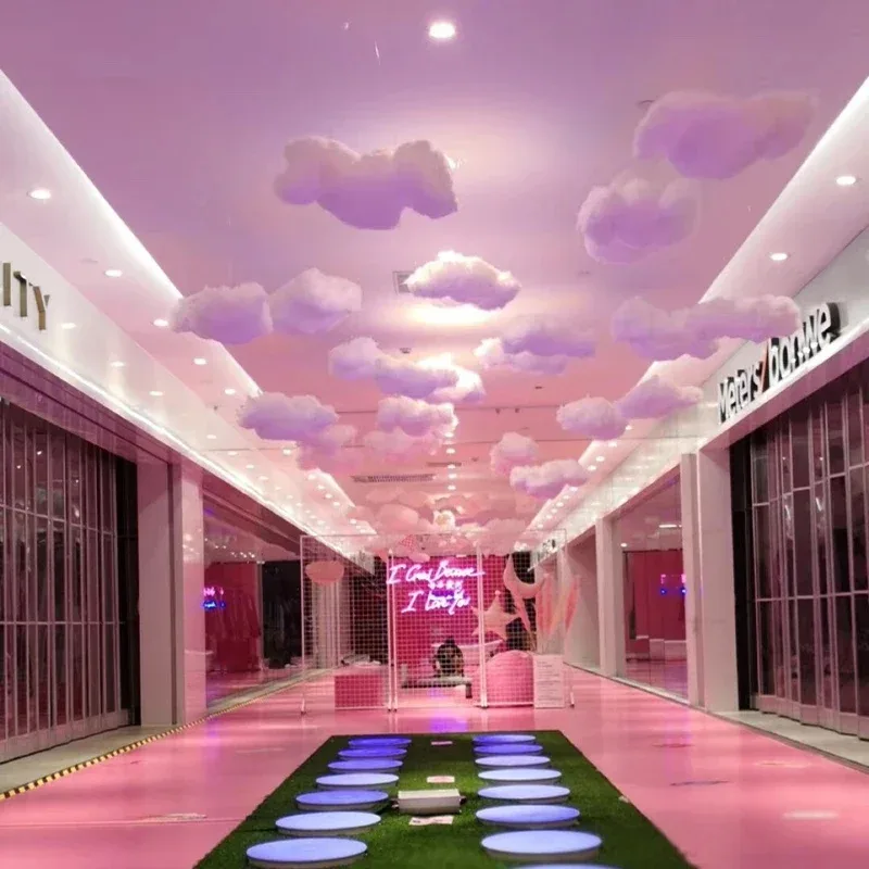 DECORADO NUBES ROSAS B 30X60 IMPORTADO