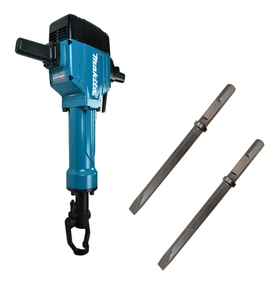 DEMOLEDOR + 2 CINCELES MAKITA