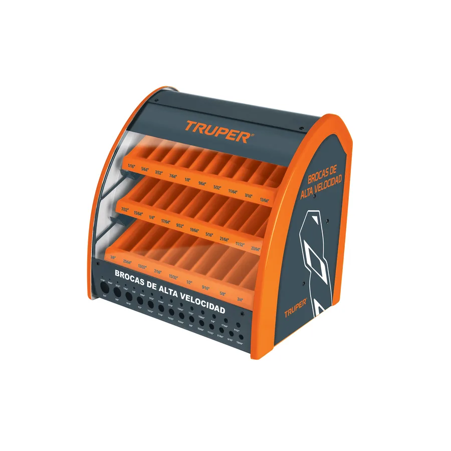 DEPACHADOR DE BROCAS GRANDE HSS P/METAL TRUPER