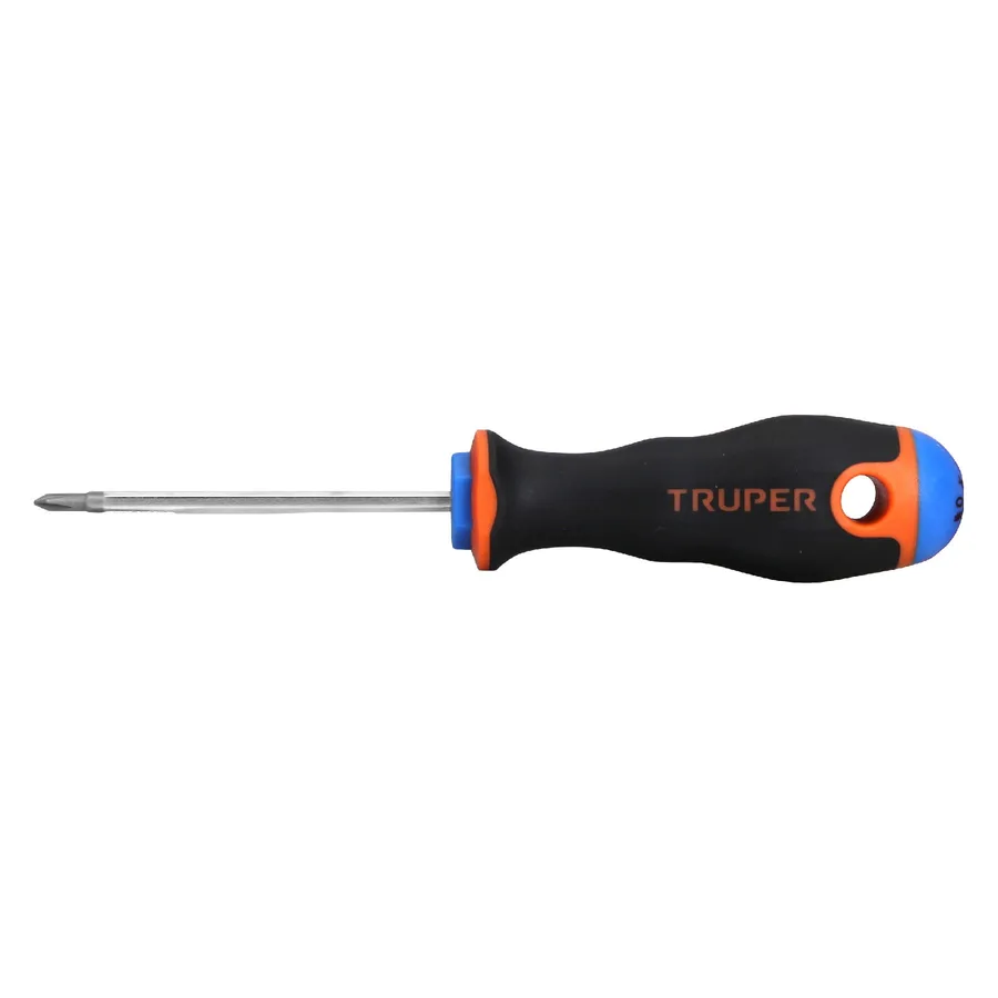 DESARMADOR DE CRUZ 1/8 X 2-1/2" MANGO CONFORD TRUPER"