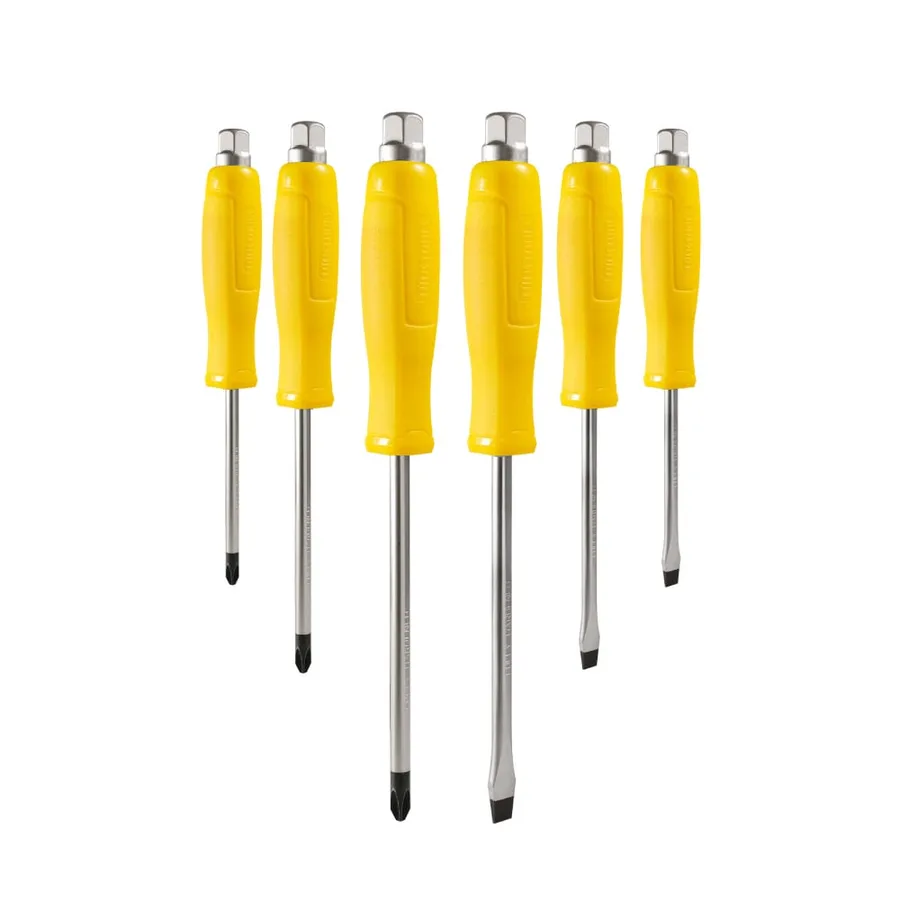 DESTORNILLADOR DE GOLPE PLANO ESTRELLA (+)8MM X 6 UYUSTOOLS