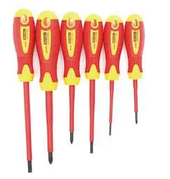 DESTORNILLADOR ELECTRICISTA 6PCS UYUSTOOLS