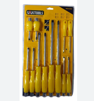 DESTORNILLADOR GOLPE 12PCS UYUSTOOLS