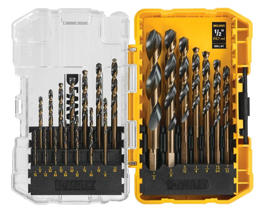 DET BROCA NEGRA 21 PZ BONIF DEWALT