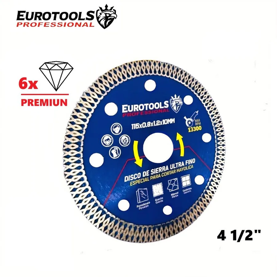 DIAMANTE P/CORTAR CERAMICA 10MM 01946 RUBI