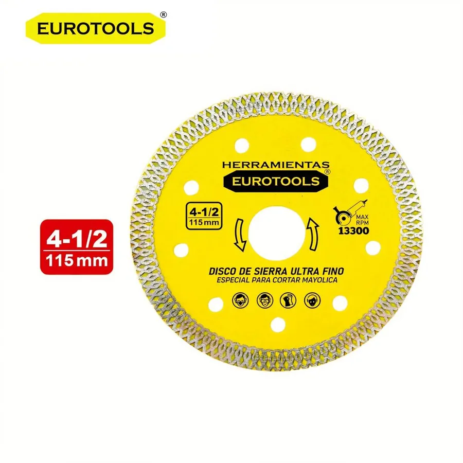 DIAMANTE P/CORTAR CERAMICA 6MMX1/4 01945 RUBI