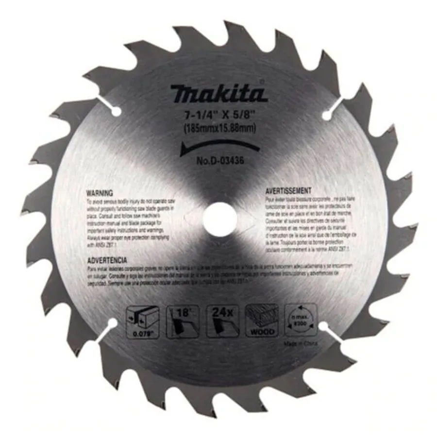DISCO 7 MAKITA"