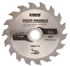 DISCO C/MADERA 4 1/2X24 DIENTES UYUSTOOLS