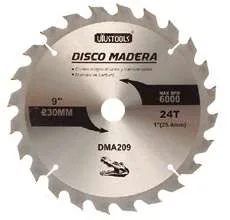 DISCO C/MADERA 9 UYUSTOOLS"