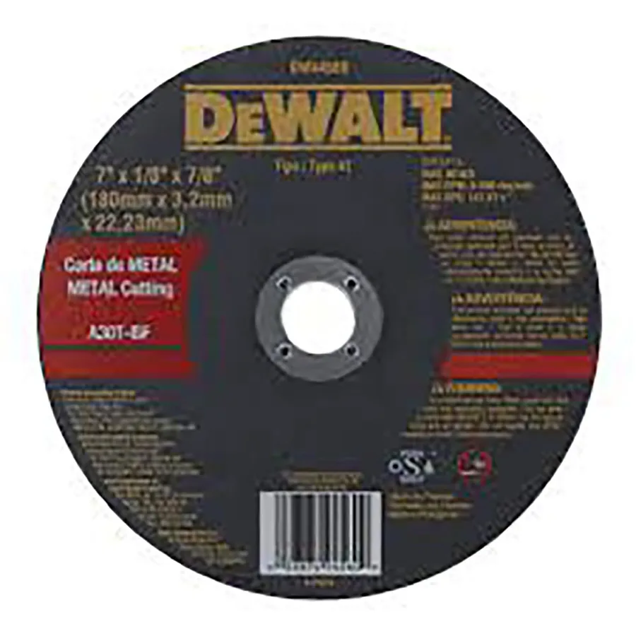DISCO C/METAL 14X1/8"X 1" DEWALT"
