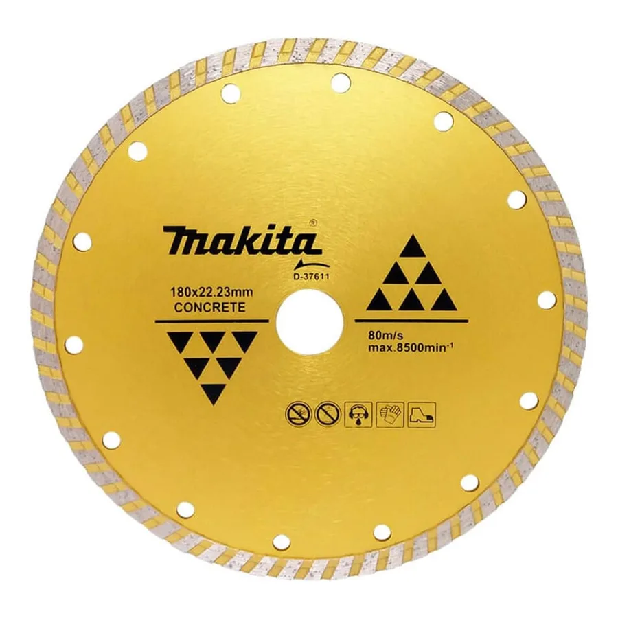 DISCO D/CONCRETO 7X22.23MM MAKITA"