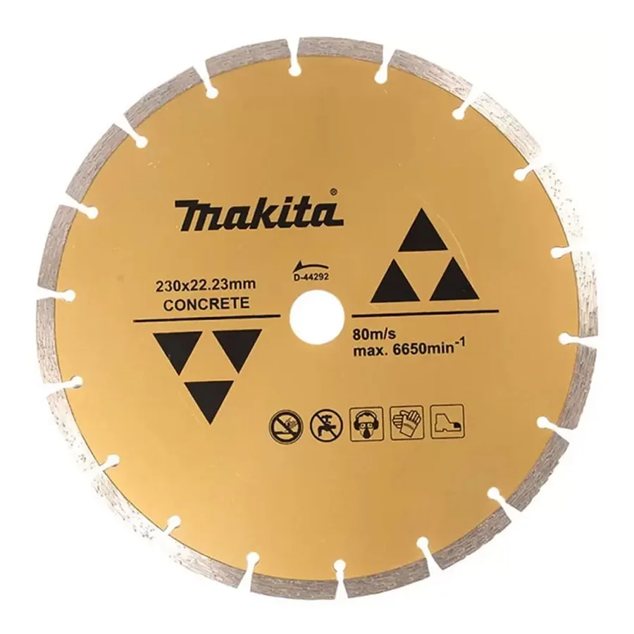 DISCO D/CORTE 9 MAKITA"