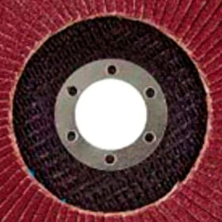 DISCO D/LAMINILLA GE 115MM.GRANO #C80 PLANO NYLON MAKITA