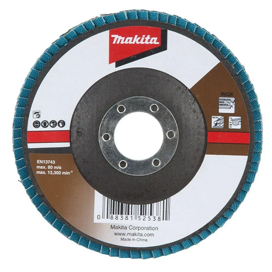 DISCO D/LAMINILLA GE 115MM GRANO #Z40 PLANO MAKITA