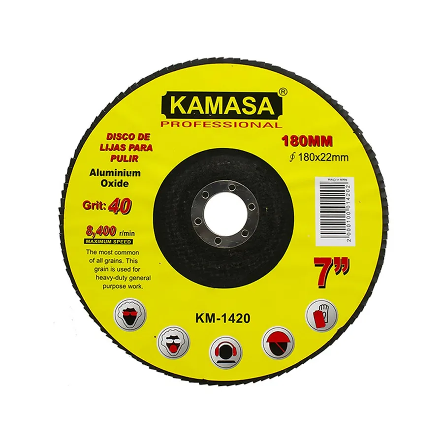 DISCO D/LAMINILLAS A40 180X22.23 MAKITA