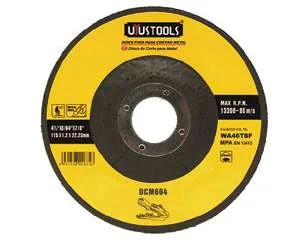 DISCO DE CORTE METAL CURVA 23MM UYUSTOOLS
