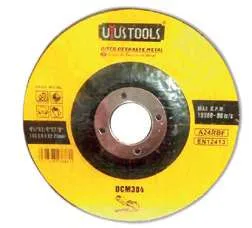 DISCO DESBASTE METAL 115 UYUSTOOLS