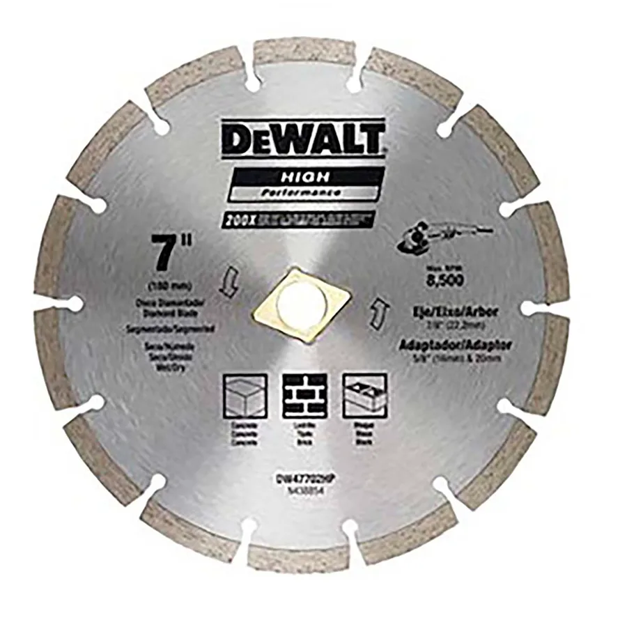 DISCO DIAMANTADO 7 180MM DEWALT"