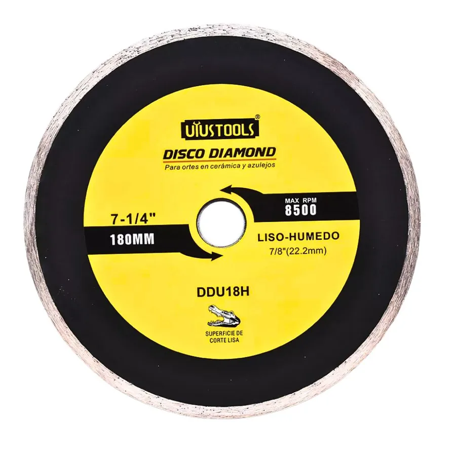 DISCO DIAMANTADO P/CONCRETO 7 1/4 KAMASA"