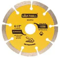DISCO DIAMANTADO PRO 9 230MM SEGMENTADO UYUSTOOLS