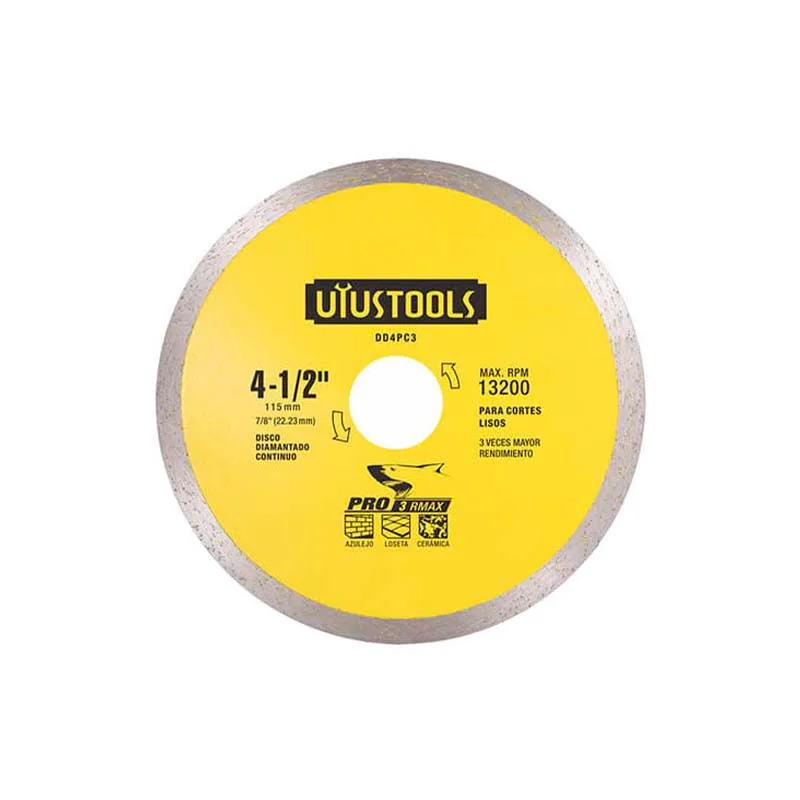 DISCO DIAMOND PRO 4- 1/2 (115MM) CONTINUO UYUSTOOLS
