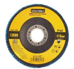 DISCO LIJA FLAP 41/2 UYUSTOOLS"
