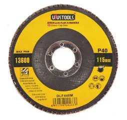 DISCO LIJA FLAT P/MADERA115 M #40 UYUSTOOLS