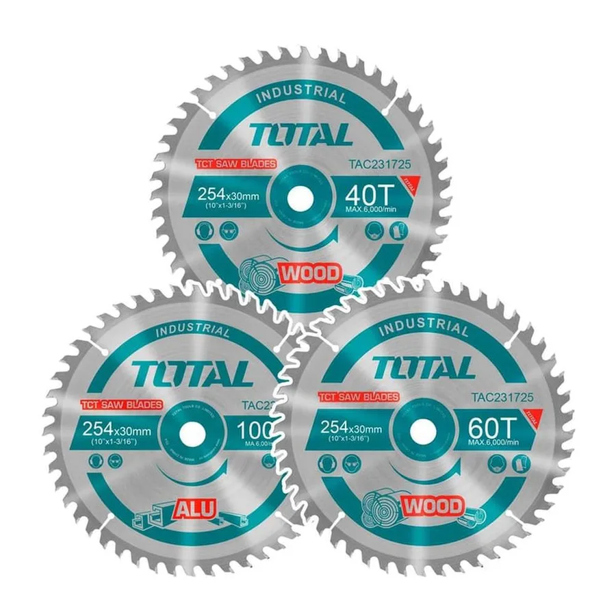 DISCO MADERA 10X24 T EUROTOOLS