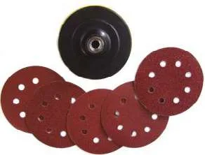 DISCO PULIR 180MM CON 5 LIJAS UYUSTOOLS