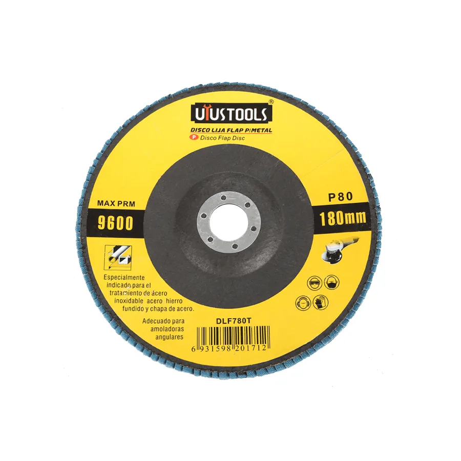 DISSCO FLAT P/METAL 80 UYUSTOOLS