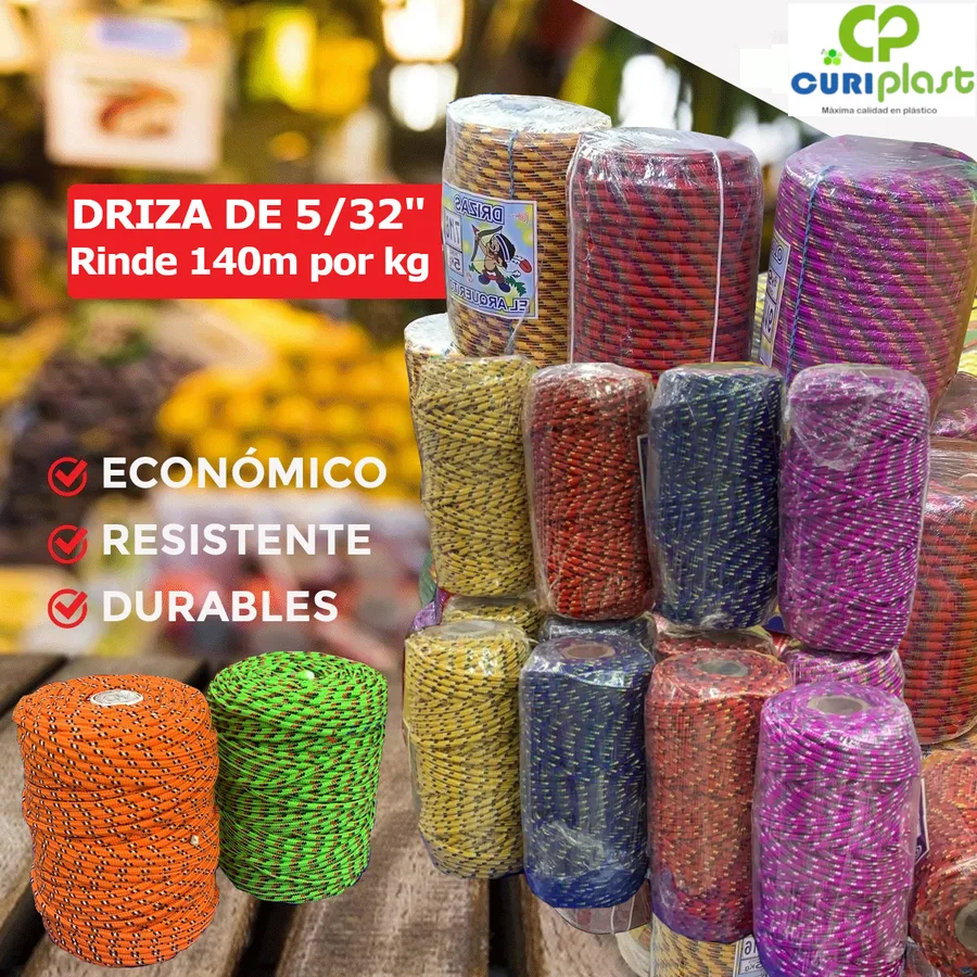 DRIZA 1/2 COLORES MTR//ROLLO S/M