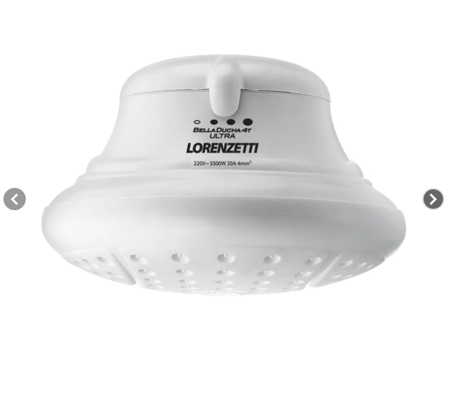 DUCHA BELLA 6400W LORENZETTI