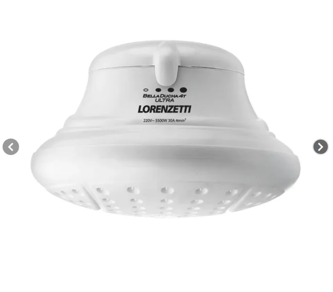 DUCHA BELLA 6400W LORENZETTI