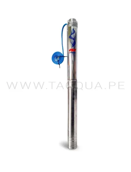 ELECTROBOMBA SUMERGIBLE PEDROLLO MOD 4SR60G/75 DE 7.5HP TRIFASICA 380V - 60HZ PEDROLLO