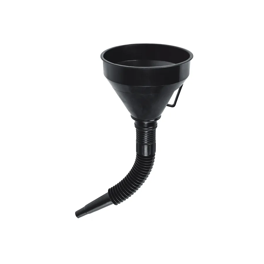 EMBUDO PLASTICO FLEXIBLE CON FILTRO 5 TRUPER"