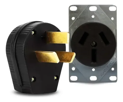 ENCHUFE HEMBRA Y MACHO DAMPER