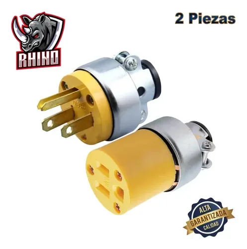 ENCHUFE HERMBRA Y MACHO DAMPER