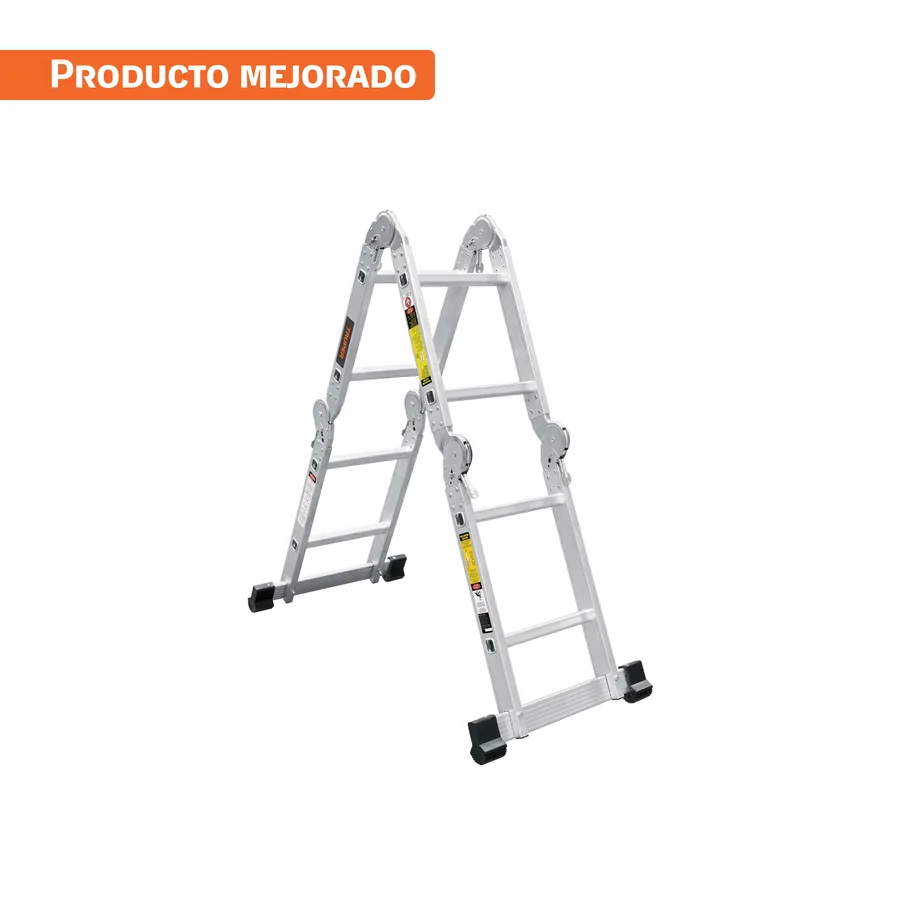 ESCALERA MULTIPOSICIÓN 8 PELDAÑOS TIPO I TRUPER