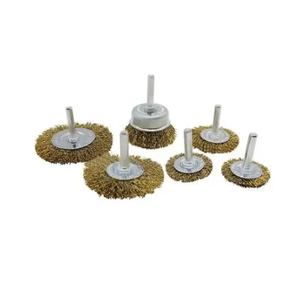 ESCOBILLA REDONDA 6PCS KAMASA