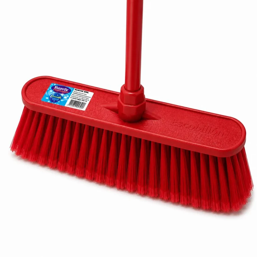 ESCOBON ROJO HUDE