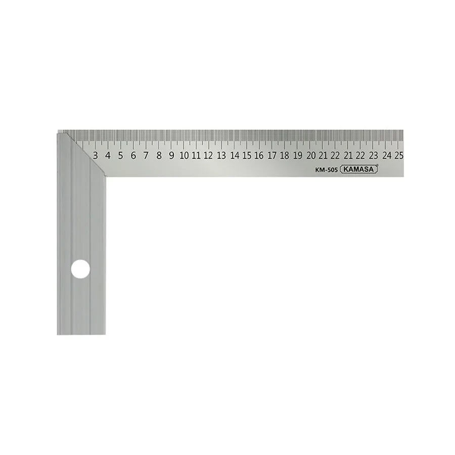 ESCUADRA DE ALUMINIO 10 P KAMASA"