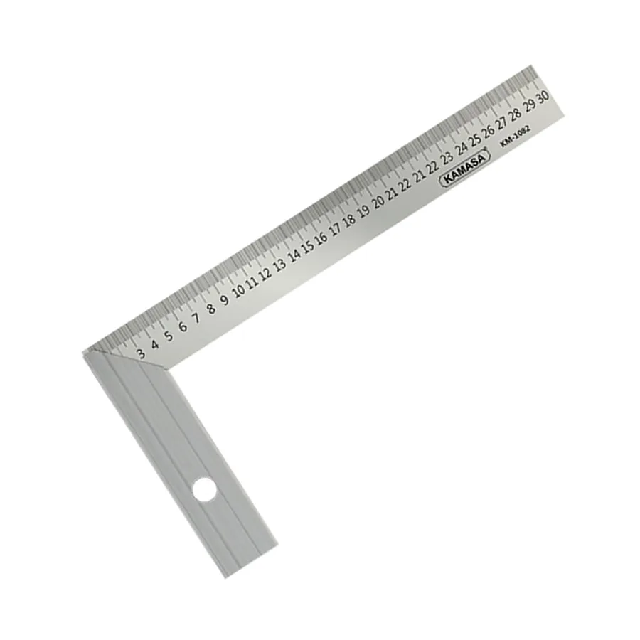 ESCUADRA DE ALUMINIO 12P KAMASA