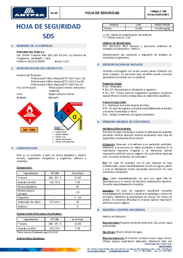 ESM.SINT.ANYPSA BAYO EA-3953 GLN S/M