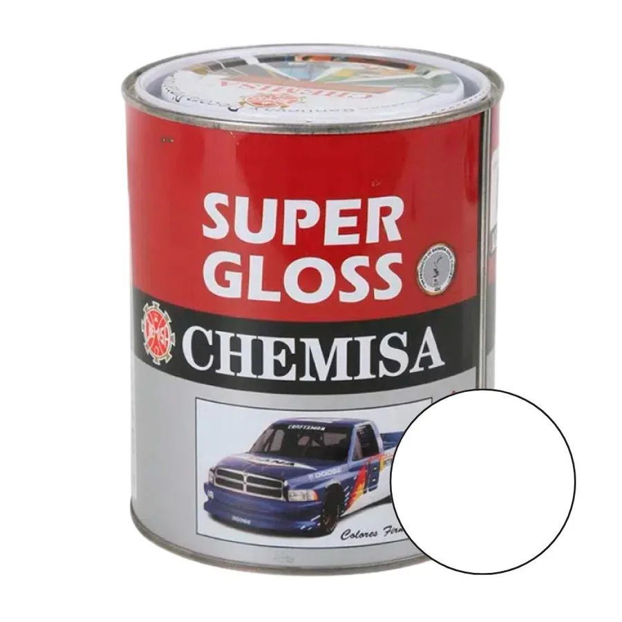 ESMALTE ALTO BRILLO ALUMINIO BRILLANTE ANYPSA