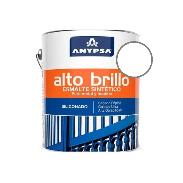 ESMALTE ALTO BRILLO BLANCO ANYPSA