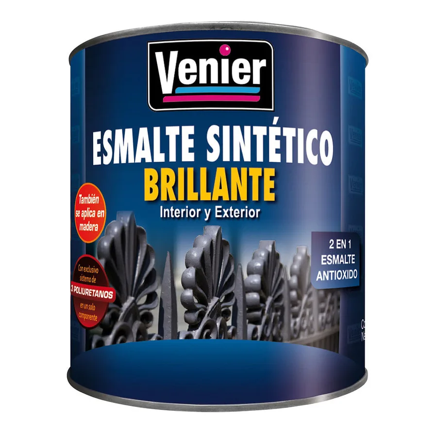 ESMALTE ALTO BRILLO ROJO BERMELLON ANYPSA