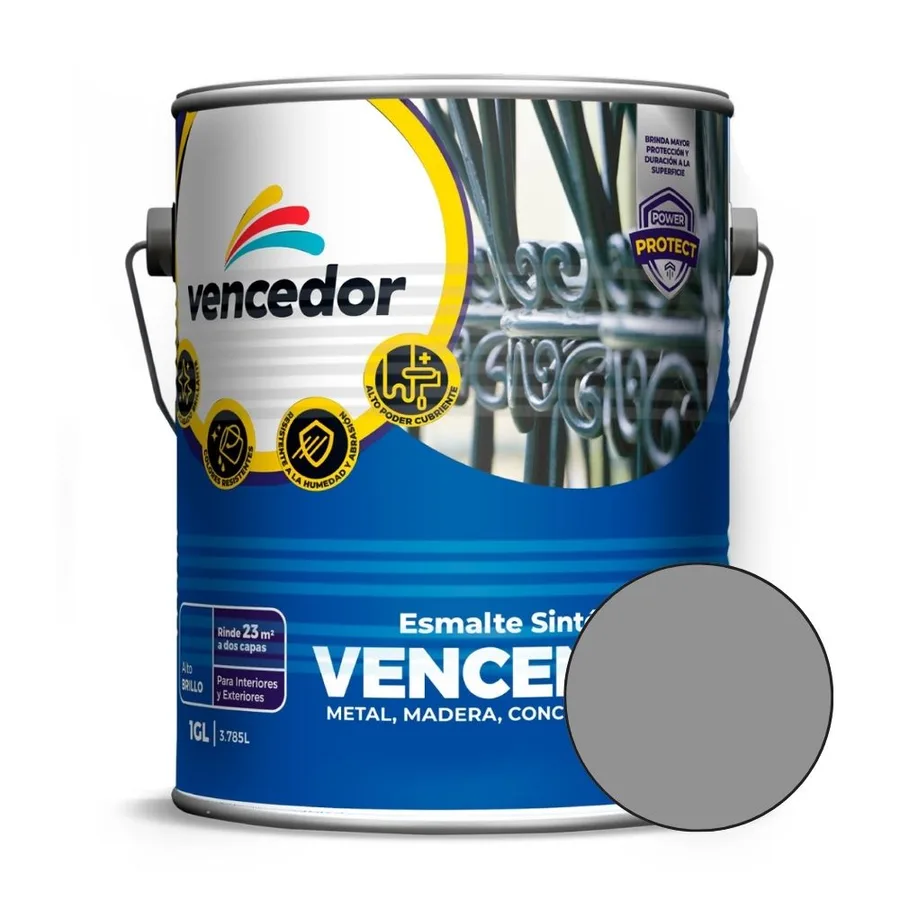 ESMALTE SITETICO ANYPSA ALUMINIO ANYPSA